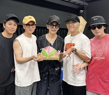 Energy高雄巨蛋演唱會倒數！巧碰牛奶生日 團員驚喜送上「大壽桃」祝賀