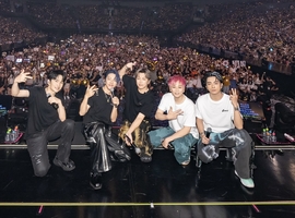 Energy《ALL IN 全面進擊》高雄巨蛋開唱斥資千萬全新製作　橫空穿越舞台、巨型銀色戰馬、能量驅動光環、超能六角形震撼來襲！