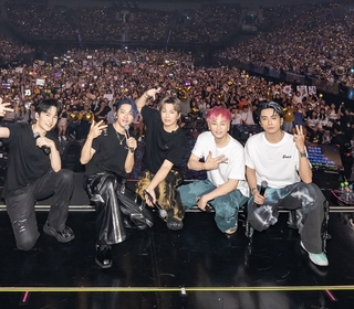 Energy《ALL IN 全面進擊》高雄巨蛋開唱斥資千萬全新製作　橫空穿越舞台、巨型銀色戰馬、能量驅動光環、超能六角形震撼來襲！