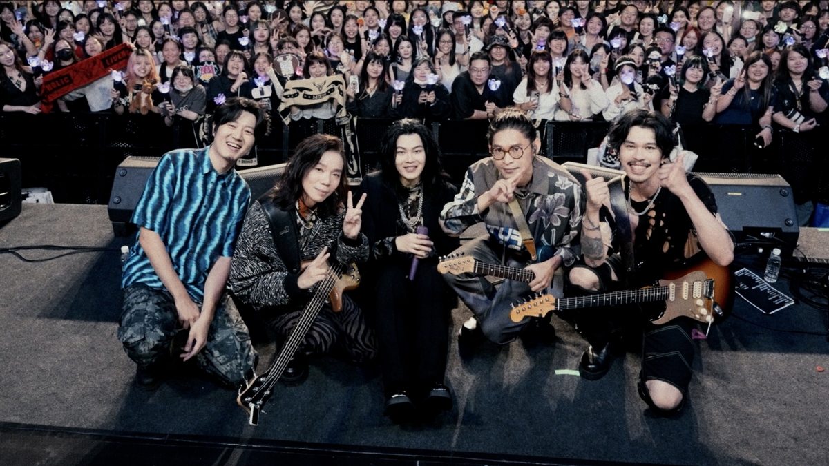 金曲樂團麋先生喜迎貝斯手以諾女兒滿月　人氣旺上加旺　團員們笑稱「以諾千金」果真帶財！
