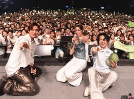 告五人巡演高雄場圓滿落幕　哈瓜超暖驚喜應援逼哭告五人　用生日歌取代安可