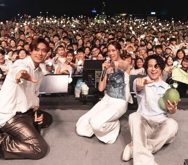 告五人巡演高雄場圓滿落幕　哈瓜超暖驚喜應援逼哭告五人　用生日歌取代安可