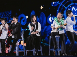 《回到那一天》每一場都有意想不到的驚喜！ 五月天從搖滾樂團變饒舌樂團