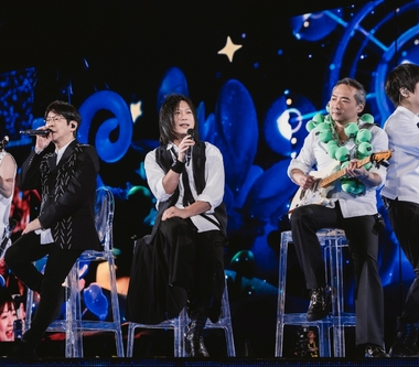 《回到那一天》每一場都有意想不到的驚喜！ 五月天從搖滾樂團變饒舌樂團