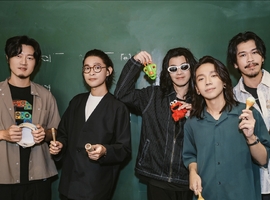 金曲樂團麋先生集體寵乾女兒　為貝斯手以諾千金送無價豪禮！驚喜釋出全新單曲〈散散步〉以諾夫婦合唱錄音室放閃甜翻全場