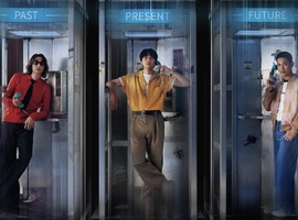 金曲樂團宇宙人小巨蛋大舞台全面升級2.0　vivo x 宇宙人 [ α：回到未來1986 ] 台北小巨蛋演唱會12月20日引爆音樂盛事