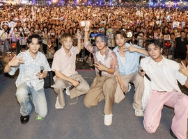 Energy為花園夜市首個「星期五晚上」助陣！夜市派對近萬粉絲擠爆現場