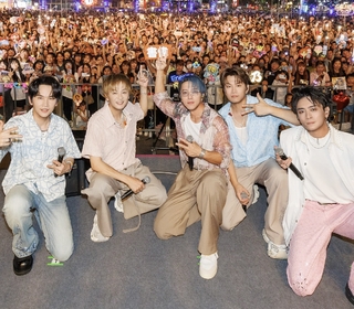 Energy為花園夜市首個「星期五晚上」助陣！夜市派對近萬粉絲擠爆現場