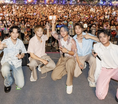 Energy為花園夜市首個「星期五晚上」助陣！夜市派對近萬粉絲擠爆現場