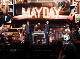 超犀利趴14將海港風情搬進高雄巨蛋  HUR+、BOOM！怪物星人、U:NUS、玖壹壹、呂士軒、丁噹、五月天揚帆啟航