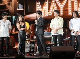 「超犀利趴14」音樂遊輪繼續航行  icyball冰球樂團、家家、藤岡靛、麋先生MIXER、趙傳、周湯豪，以及五月天壓軸演出