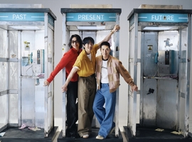 金曲樂團宇宙人[ α：回到未來1986 ] 台北小巨蛋演唱會升級2.0　營造復古摩登氛圍