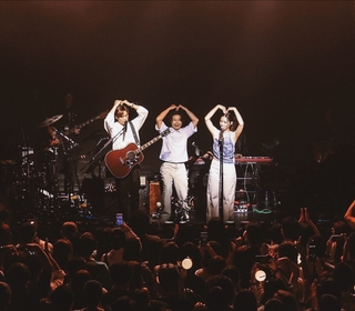 告五人領數千名哈瓜駛向「從未見過的海」　專屬粵語歌〈成長的錯〉下足功夫　香港哈瓜齊聲大喊：靚仔靚女猴賽雷！