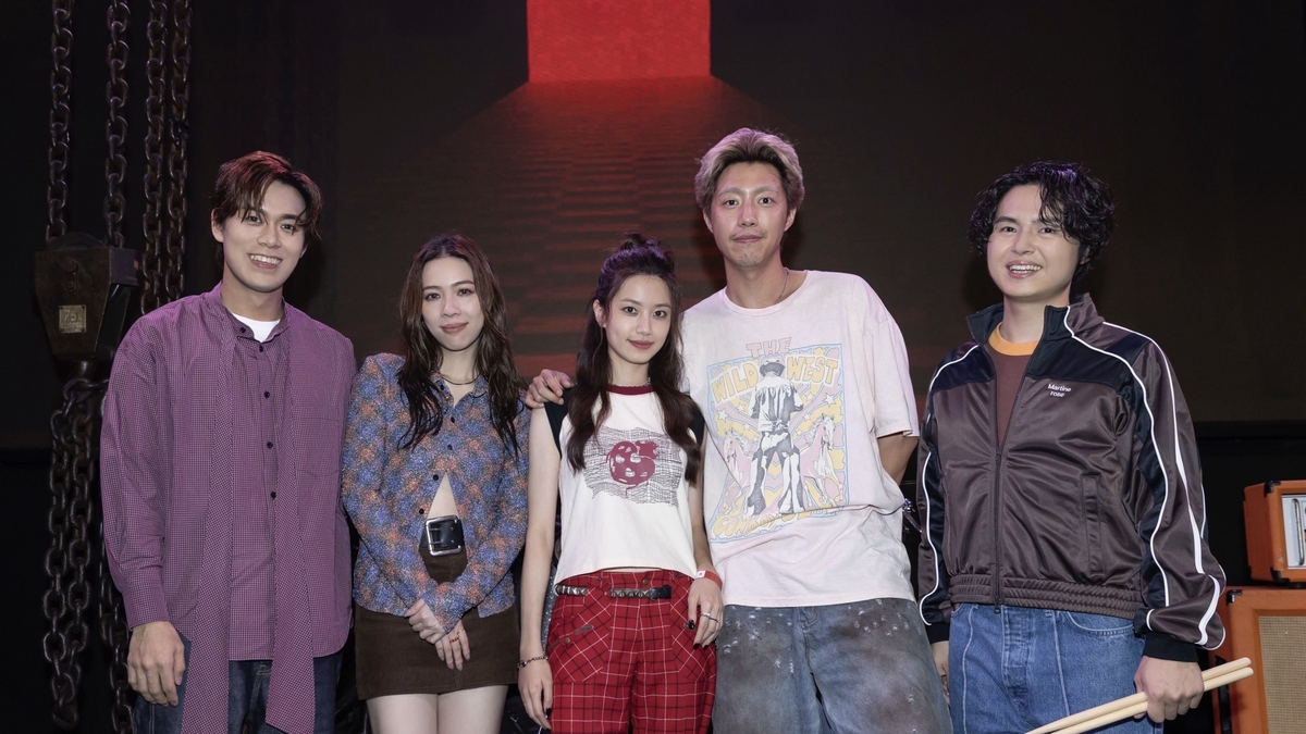 告五人Live house巡迴直到世界末日　演唱會現場驚見喪屍亂竄！？哲謙「被撲倒」　雲安見死不救想放生