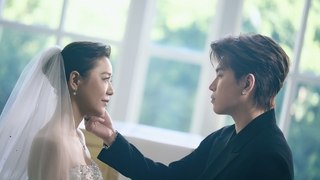 丁噹穿婚紗慶雙喜  小巨蛋兩場完售、和蕭景鴻〈可以是朋友〉新曲曝光　再續音樂劇《搭錯車》情緣