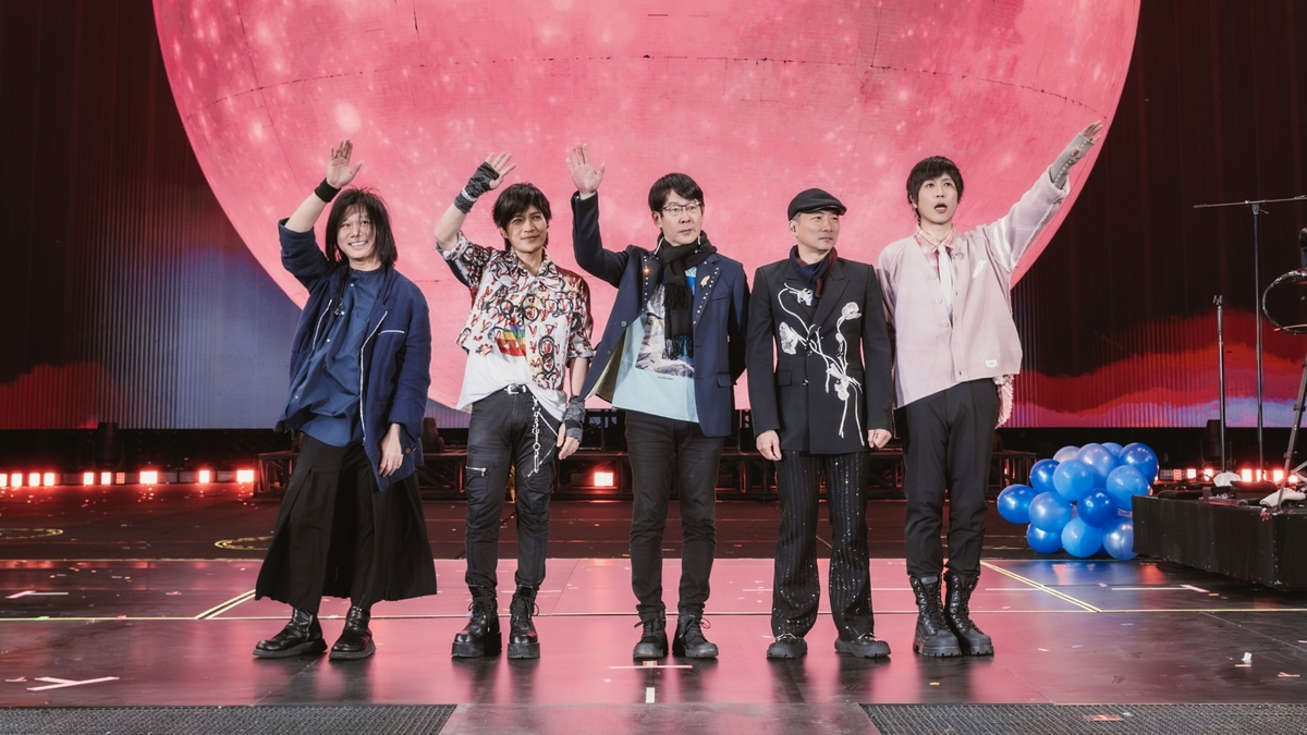 《回到那一天》25週年巡迴演唱會鄭州場  歌迷從古穿越而來只為見五月天