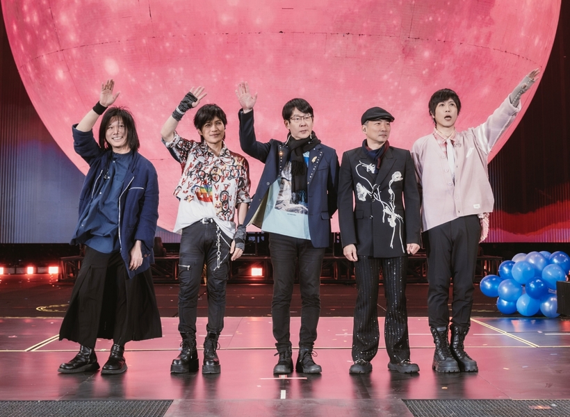 《回到那一天》25週年巡迴演唱會鄭州場  歌迷從古穿越而來只為見五月天