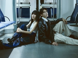 白安〈電影類型〉MV邀宋柏緯輕軌車廂展幻想戀愛 首度合作擦出浪漫火花