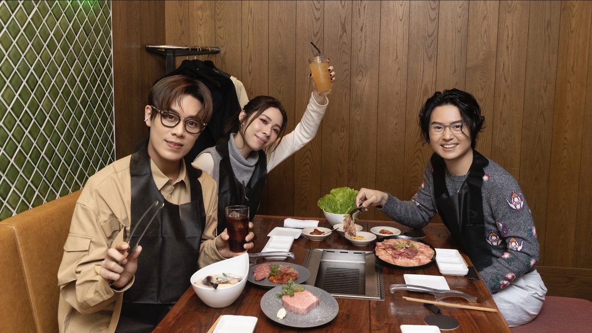 告五人黑夜狂奔進擊日本關東、關西！東京、大阪開唱遇節氣立冬　收工揪團吃燒肉「補氣血」迎冬