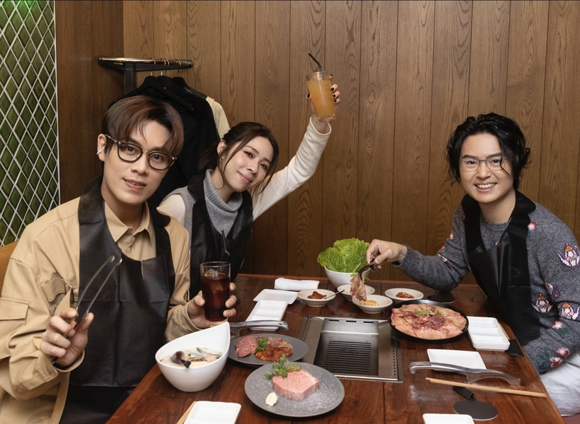 告五人黑夜狂奔進擊日本關東、關西！東京、大阪開唱遇節氣立冬　收工揪團吃燒肉「補氣血」迎冬