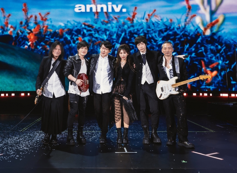 五月天為你製造一場漫天飛雪 浪漫初雪與你在上海《回到那一天》