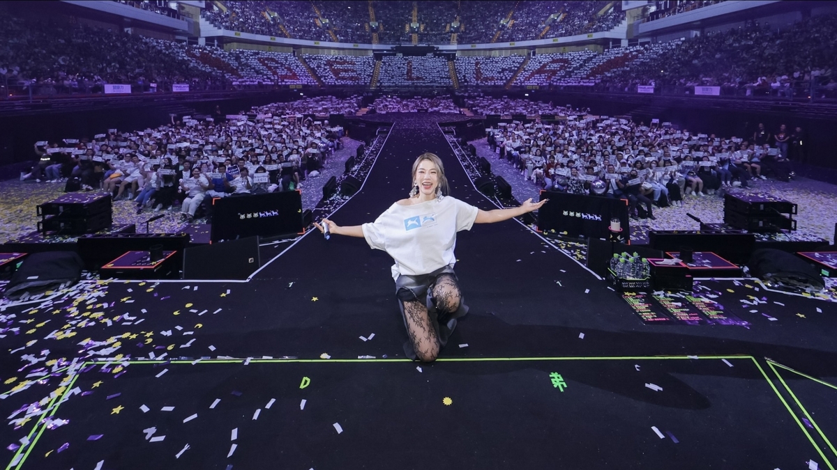 丁噹《夜遊》小巨蛋夜未眠演唱會完美落幕！「OST女王」帶著首首經典4/18再登高雄巨蛋