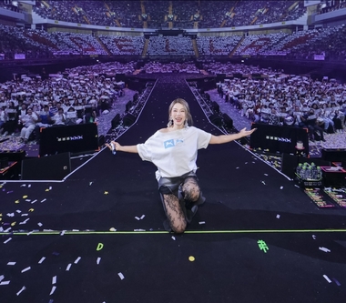 丁噹《夜遊》小巨蛋夜未眠演唱會完美落幕！「OST女王」帶著首首經典4/18再登高雄巨蛋