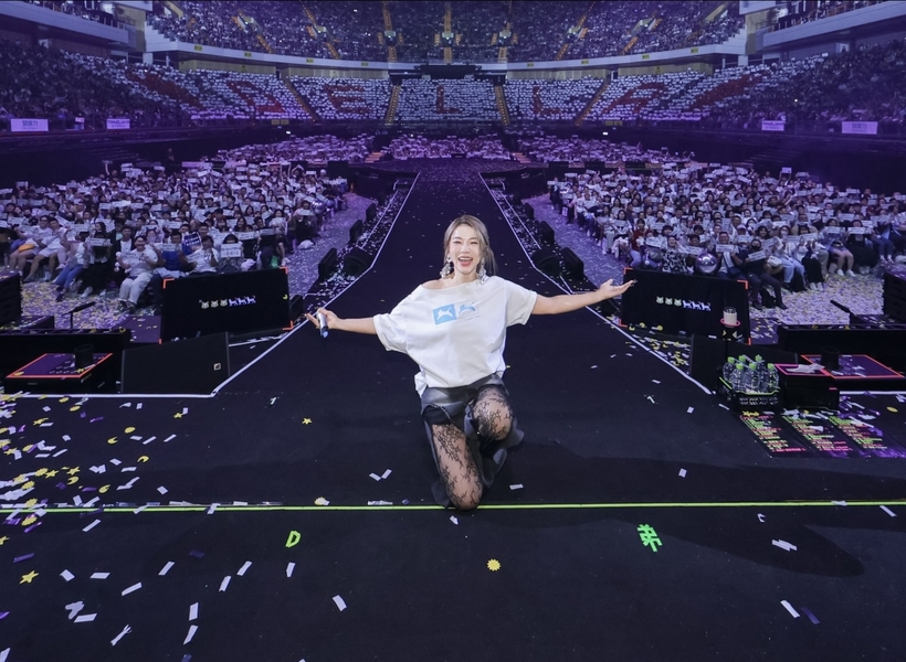 丁噹《夜遊》小巨蛋夜未眠演唱會完美落幕！「OST女王」帶著首首經典4/18再登高雄巨蛋