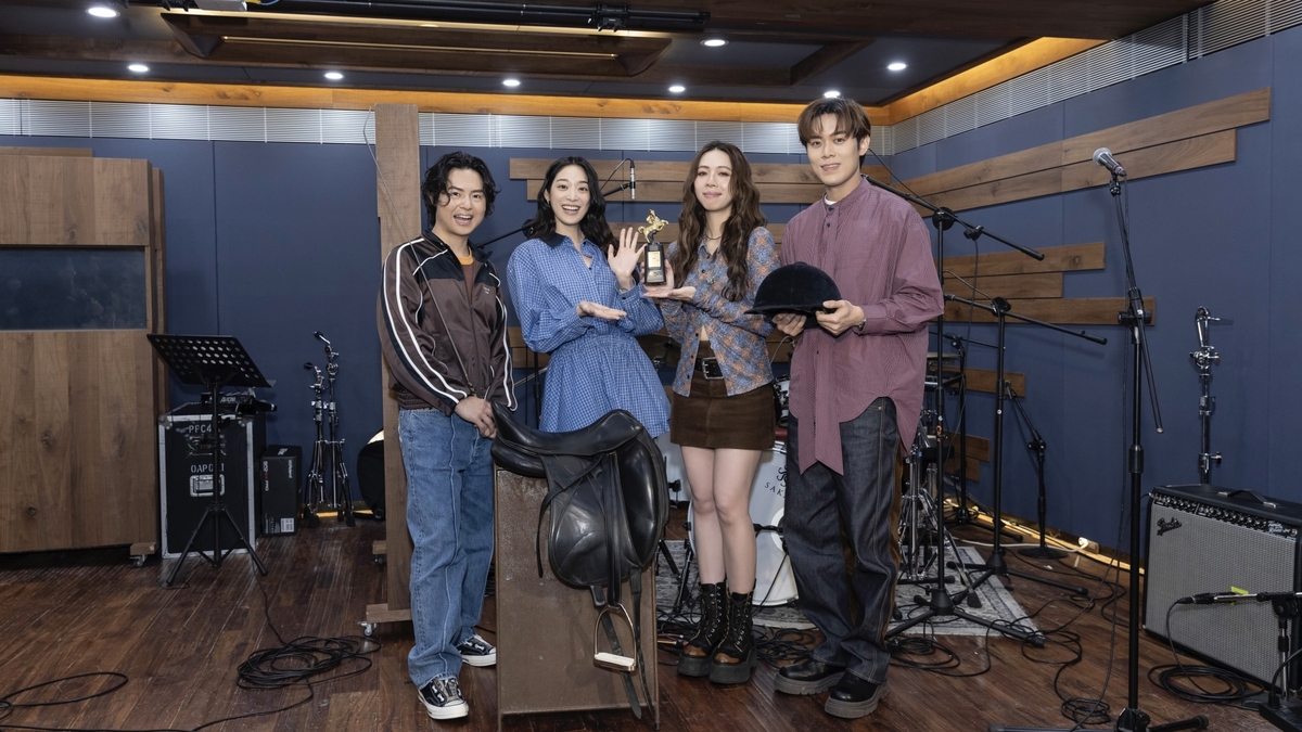 告五人攜入圍之作〈我天生－有病版〉迎接首次金馬演出　密集練團全力備戰金馬舞台　用音樂讓觀眾體驗「電影與歌曲交織的震撼」