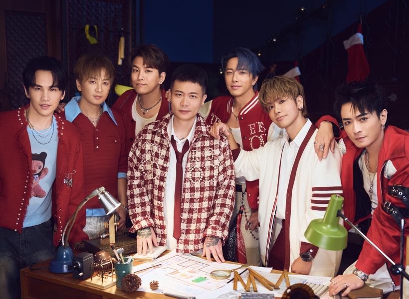 Energy、丁噹、白安、鼓鼓呂思緯、蕭秉治陪你過聖誕 重新演繹五月天〈聖誕夜驚魂〉公益聖誕單曲