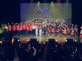 超人氣 Z 世代天團告五人暖舉連連！今年首登高雄世運主場館收益全捐出　完美實踐「取之於社會、用之於社會」精神