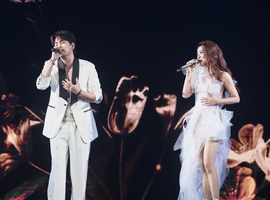 丁噹《夜遊 》氣勢爆棚收獲絕讚口碑 炫麗舞台、華麗造型、經典歌單4/18搬到高雄巨蛋