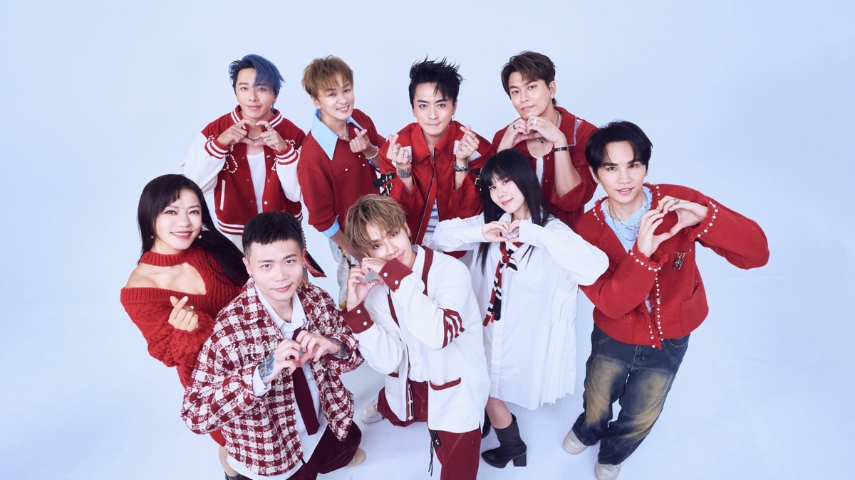 Energy、丁噹、白安、鼓鼓呂思緯、蕭秉治《Ho Ho Ho!》聖誕特輯 6首經典聖誕曲+1首全新暖心單曲 陪伴大家度過不一樣的冬夜