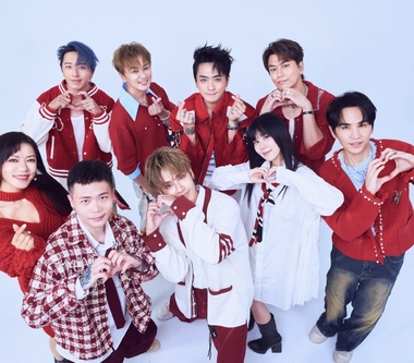 Energy、丁噹、白安、鼓鼓呂思緯、蕭秉治《Ho Ho Ho!》聖誕特輯 6首經典聖誕曲+1首全新暖心單曲 陪伴大家度過不一樣的冬夜