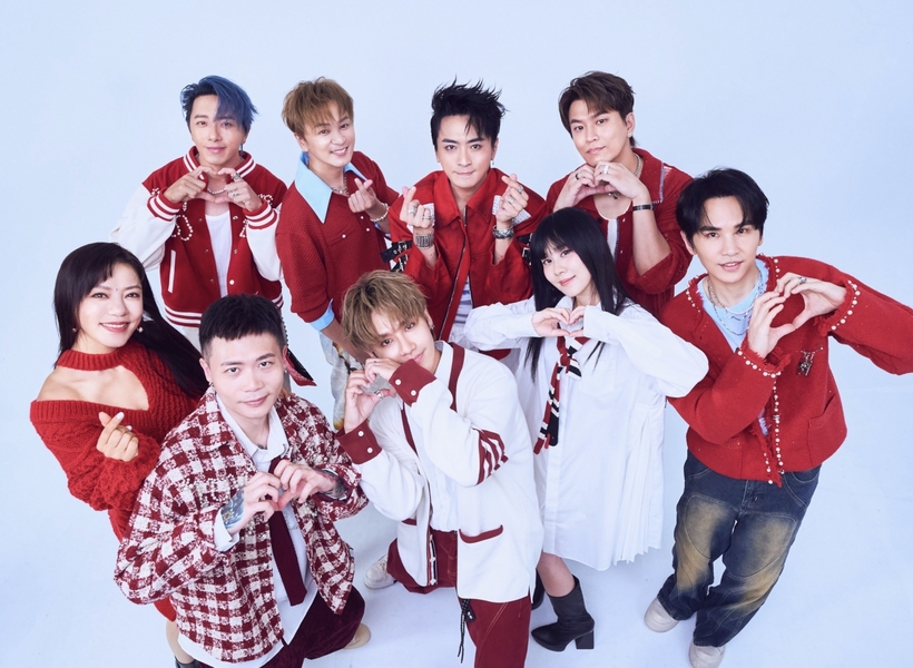 Energy、丁噹、白安、鼓鼓呂思緯、蕭秉治《Ho Ho Ho!》聖誕特輯 6首經典聖誕曲+1首全新暖心單曲 陪伴大家度過不一樣的冬夜