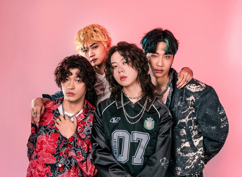 還沒發片就爆紅！帕拉斯 PALLAS怪物新團三連跳 田中音樂節→500趴→跨年雙城全受邀 被封「最忙新人樂團」