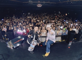 蕭秉治《活著 Alive》演唱會週年  廣州開唱鼓鼓2小時極限趕場力挺