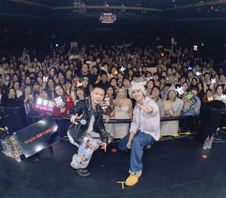 蕭秉治《活著 Alive》演唱會週年  廣州開唱鼓鼓2小時極限趕場力挺