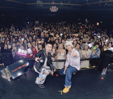 蕭秉治《活著 Alive》演唱會週年  廣州開唱鼓鼓2小時極限趕場力挺