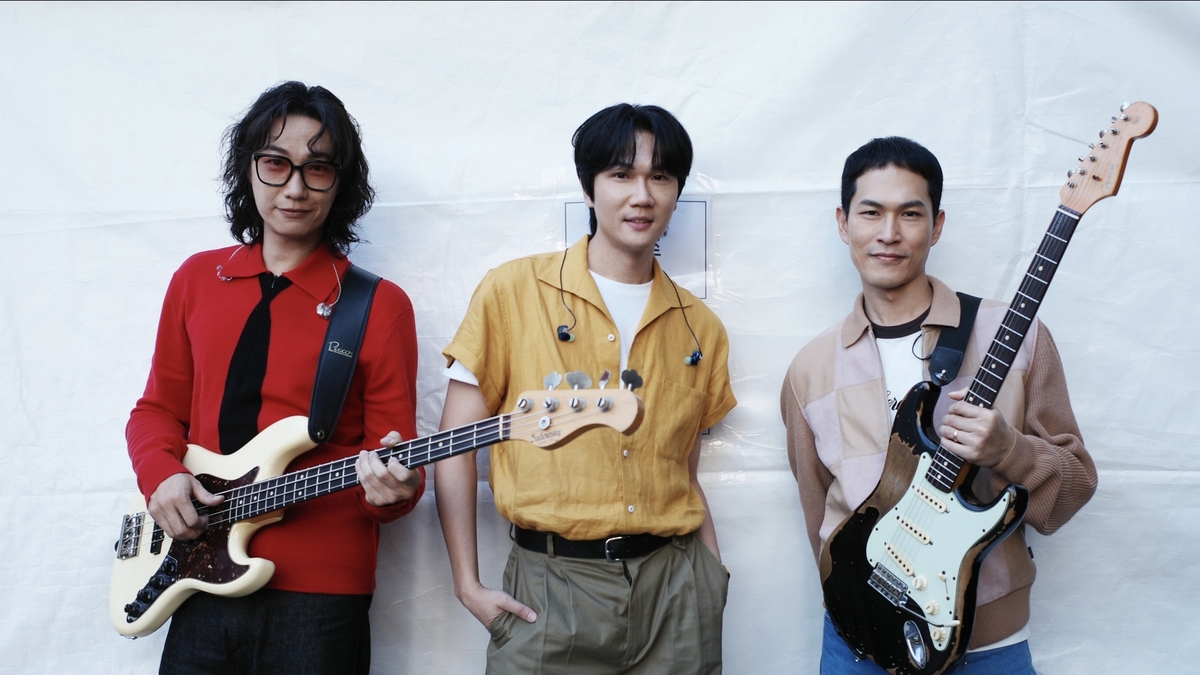 金曲樂團宇宙人【vivo x 宇宙人 [ α：回到未來1986 ] 台北小巨蛋演唱會】倒數10天　日本錄完新專輯直奔練團室　「新專輯＋演唱會」雙線作戰全面啟動