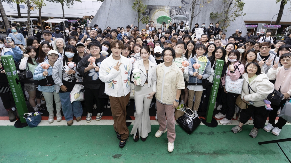 告五人拋磚引玉傳遞愛心　獻上寒冬「暖流行動」鼓舞醫療前線　自掏腰包買555杯飲料致贈白衣天使