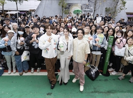 告五人拋磚引玉傳遞愛心　獻上寒冬「暖流行動」鼓舞醫療前線　自掏腰包買555杯飲料致贈白衣天使