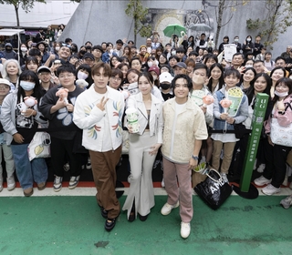 告五人拋磚引玉傳遞愛心　獻上寒冬「暖流行動」鼓舞醫療前線　自掏腰包買555杯飲料致贈白衣天使