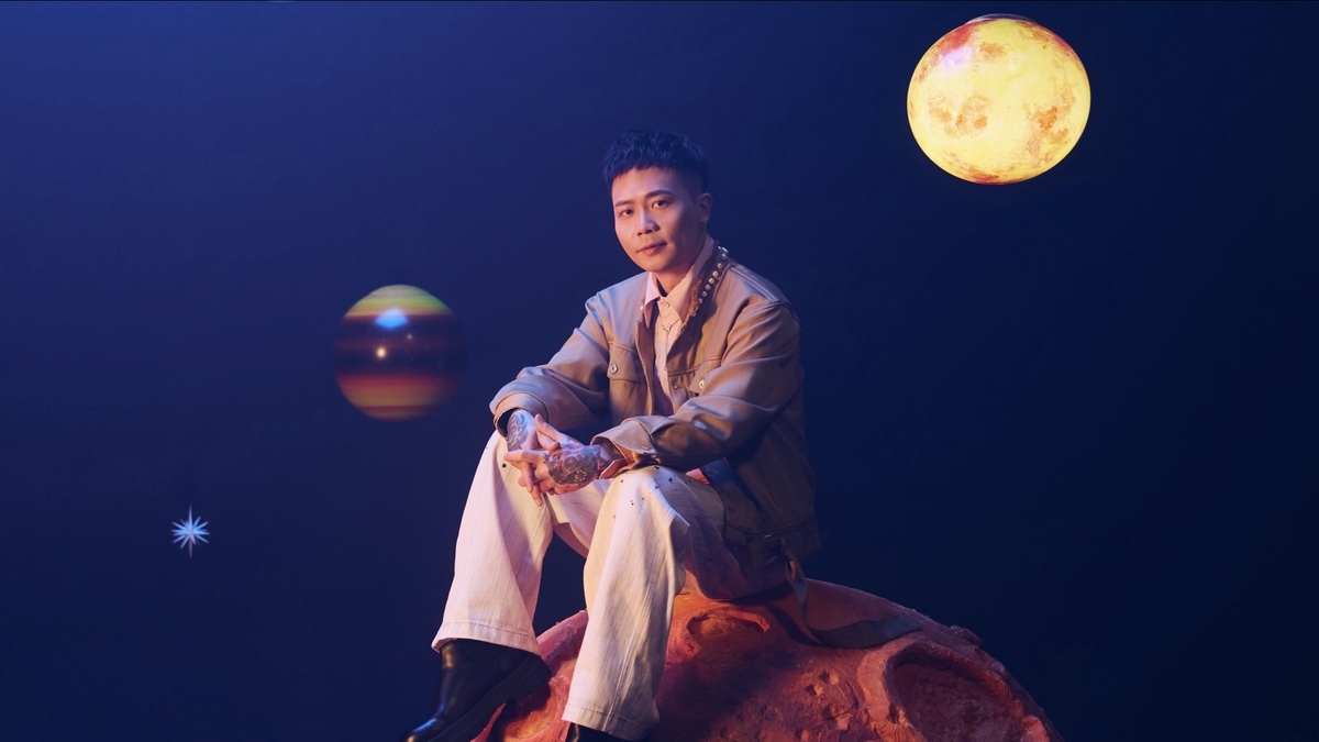 蕭秉治創作靈感爆發 2025年寫出上百首歌曲  聖誕節再獻浪漫單曲〈恆星〉