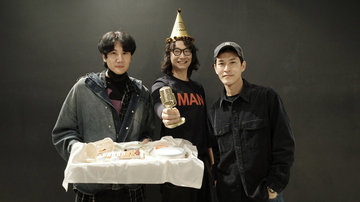 倒數3天！金曲樂團宇宙人【vivo x 宇宙人 [ α：回到未來1986 ] 台北小巨蛋演唱會】蓄勢待發　穿越1986前全面暖身練舞