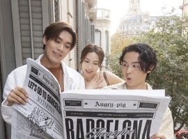 超人氣 Z 世代天團告五人世界巡演狂奔不停、再為歌迷送上驚喜　浪漫神曲〈從沒去過巴塞隆納〉MV 終於問世