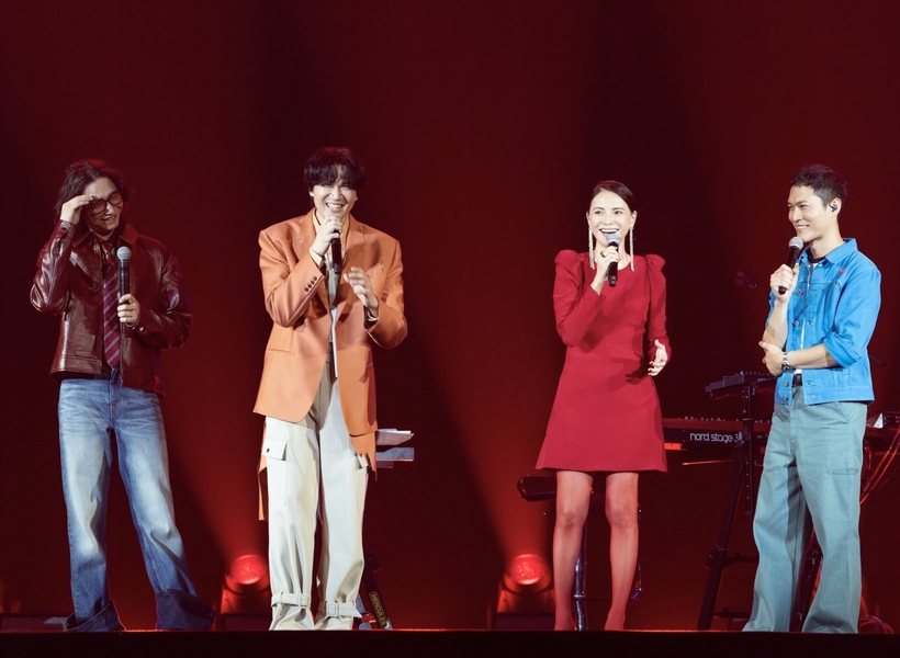 金曲樂團宇宙人【vivo x 宇宙人 [ α：回到未來1986 ] 台北小巨蛋演唱會】旗艦2.0版　十大驚喜亮點帶領萬名宙友穿越 1986　「宇宙大舞廳」嗨翻小巨蛋