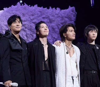 《F✦FOREVER恆星之城》上海四場秒殺！言承旭、吳建豪、周渝民、五月天阿信與現場五萬顆恆星相互輝映