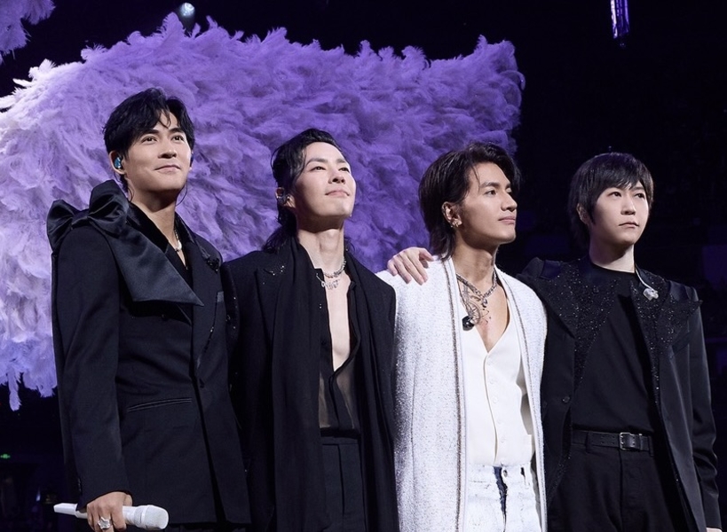 《F✦FOREVER恆星之城》上海四場秒殺！言承旭、吳建豪、周渝民、五月天阿信與現場五萬顆恆星相互輝映