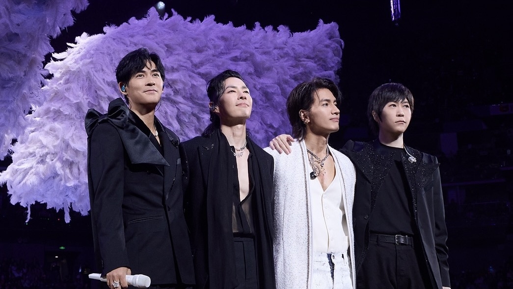 《F✦FOREVER恆星之城》上海四場秒殺！言承旭、吳建豪、周渝民、五月天阿信與現場五萬顆恆星相互輝映